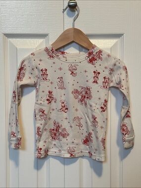Gap Mickey and Friends Christmas Pajamas